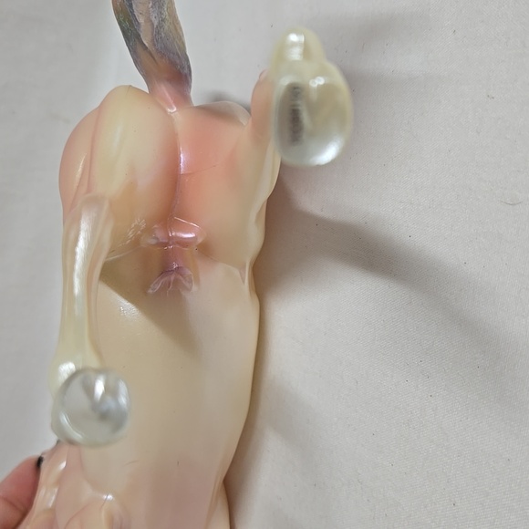 Breyer Reeves Unicorn Rainbow Glitter Mane Tail Pink BEAUTIFUL SHINY - Picture 15 of 16